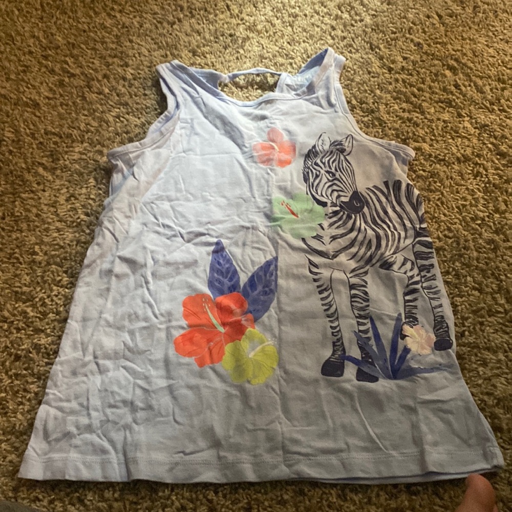 Carters girl tank top size 12